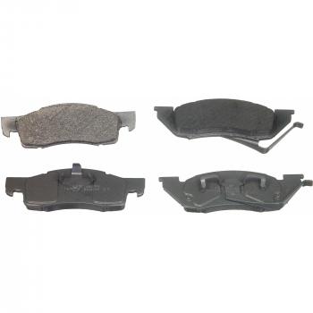 1987 Dodge Dakota Disc Brake Pad Front Wagner Brake MX344A image 1 of 1