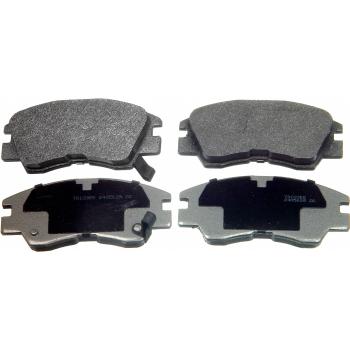 1990 Mitsubishi Van Disc Brake Pad Front Wagner Brake MX349 image 2 of 2