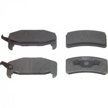 1994 Oldsmobile Cutlass Ciera Disc Brake Pad Rear Wagner Brake MX377 image 1 of 1