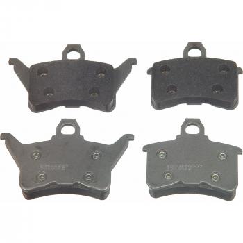 1990 Chrysler New Yorker Disc Brake Pad Rear Wagner Brake MX386 image 1 of 1