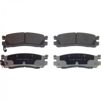 1990 Mazda 929 Disc Brake Pad Rear Wagner Brake MX390 image 1 of 1