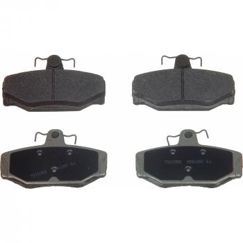 1999 Volvo S70 Disc Brake Pad Rear Wagner Brake MX391 image 1 of 1