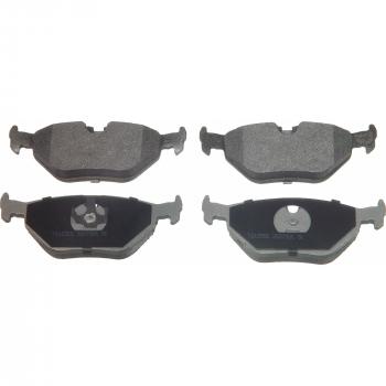 1988 BMW 735i Disc Brake Pad Rear Wagner Brake MX396 image 1 of 1