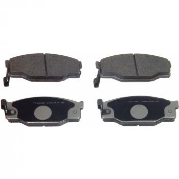 1986 Isuzu Impulse Disc Brake Pad Front Wagner Brake MX397 image 1 of 1