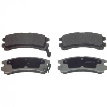 1990 Nissan Pathfinder Disc Brake Pad Rear Wagner Brake MX401 image 1 of 1