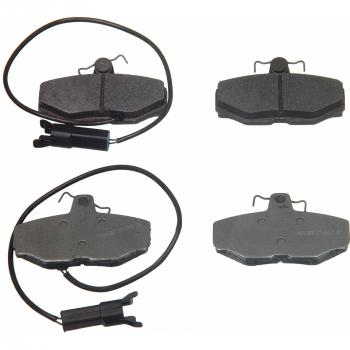1988 Jaguar Vanden Plas Disc Brake Pad Rear Wagner Brake MX408 image 1 of 1