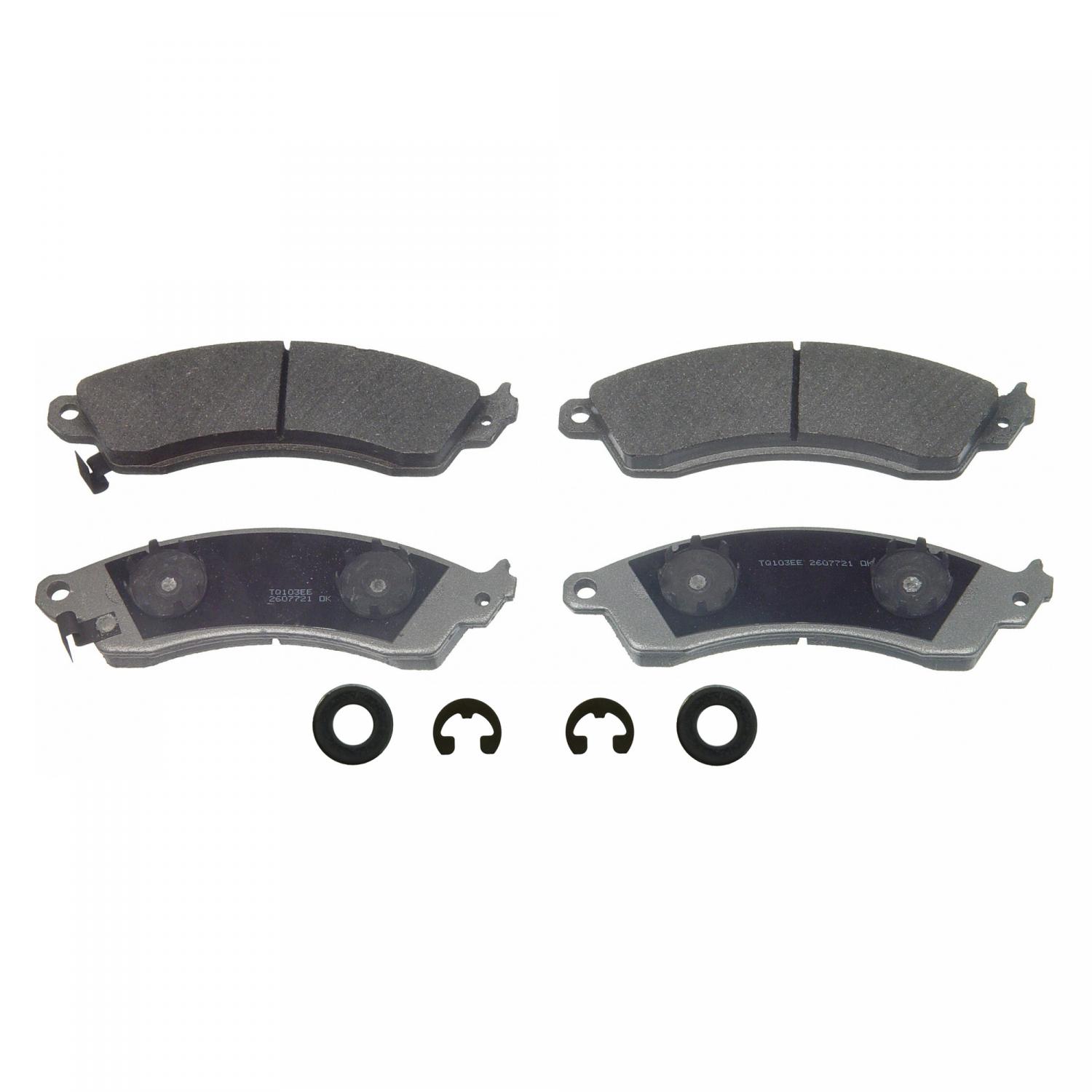 Wagner Brake MX412 - Disc Brake Pad Wagner Brake MX412 Disc Brake Pad product image 1 of 1