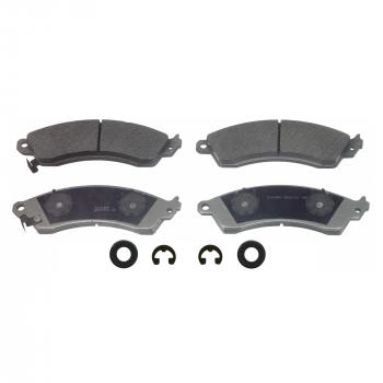 1990 Pontiac Firebird Disc Brake Pad Front Wagner Brake MX412 image 1 of 1