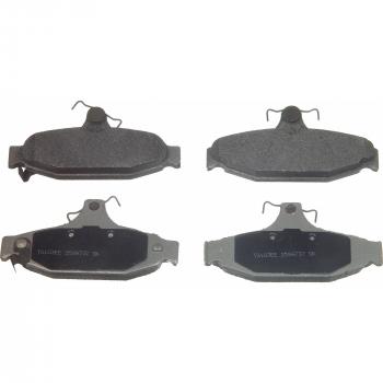 1990 Pontiac Firebird Disc Brake Pad Rear Wagner Brake MX413 image 1 of 1