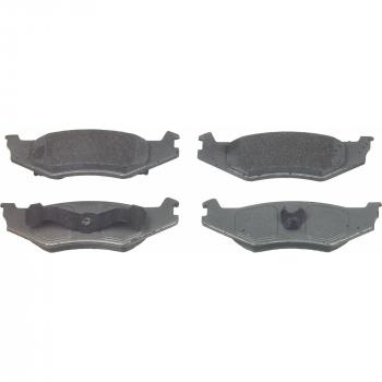 1991 Chrysler LeBaron Disc Brake Pad Rear Wagner Brake MX415 image 1 of 1