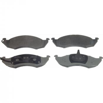 1989 Mercury Cougar Disc Brake Pad Front Wagner Brake MX417 image 1 of 1