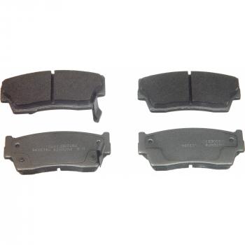 1989 Geo Tracker Disc Brake Pad Front Wagner Brake MX418 image 1 of 1