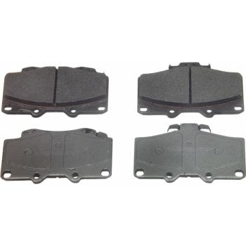 1990 Toyota Pickup Disc Brake Pad Front Wagner Brake MX436 image 1 of 1