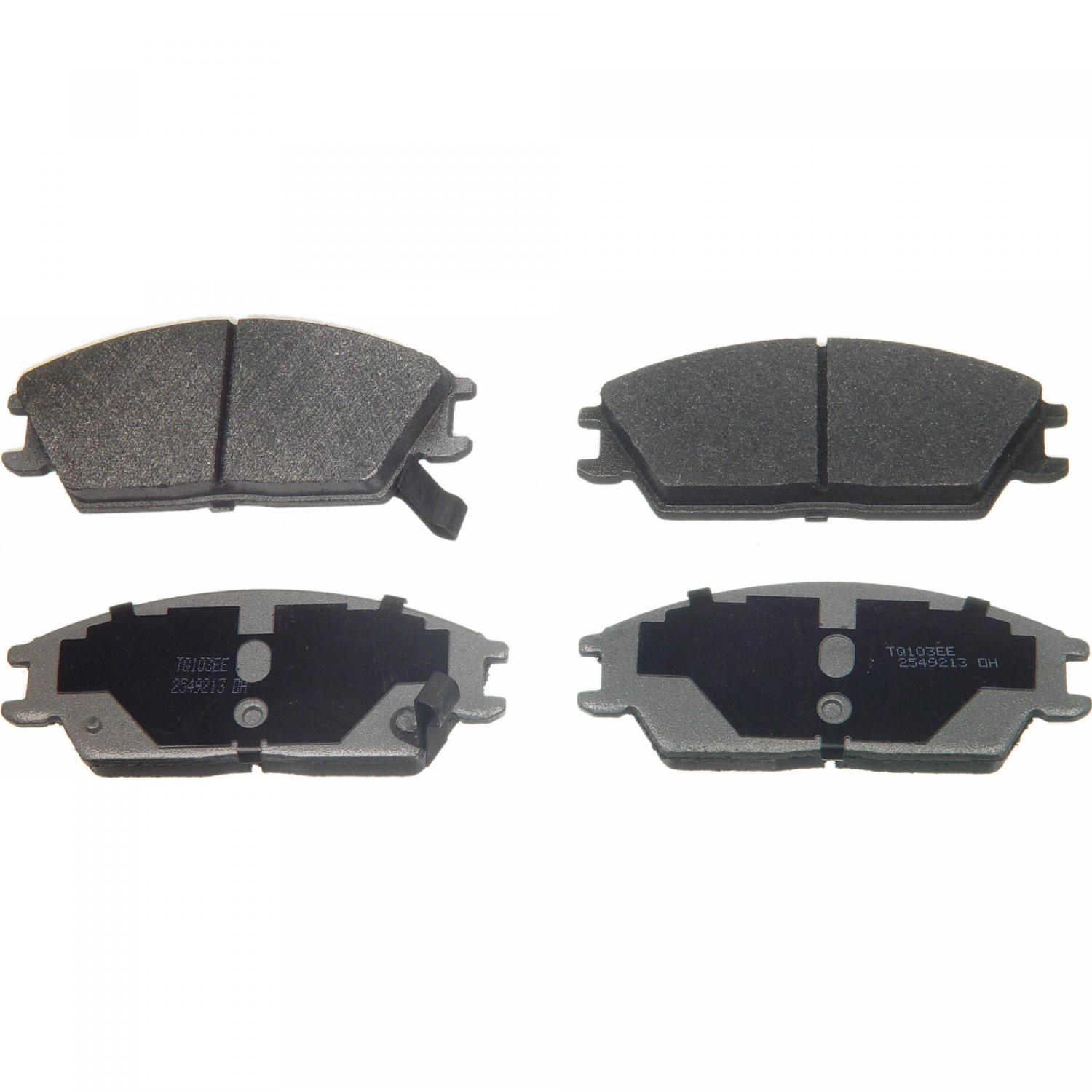Wagner Brake MX440 Disc Brake Pad product image 1 of 1