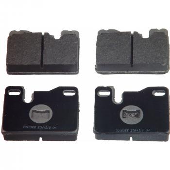 1982 Porsche 924 Disc Brake Pad Front Wagner Brake MX445 image 1 of 1
