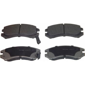 1987 Nissan Pulsar NX Disc Brake Pad Front Wagner Brake MX452 image 1 of 1
