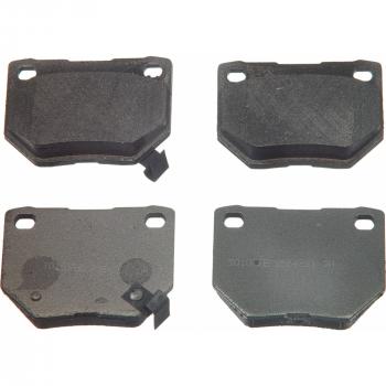 1996 Nissan 300ZX Disc Brake Pad Rear Wagner Brake MX461 image 1 of 1