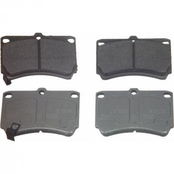 1991 Mercury Tracer Disc Brake Pad Front Wagner Brake MX466A image 1 of 1