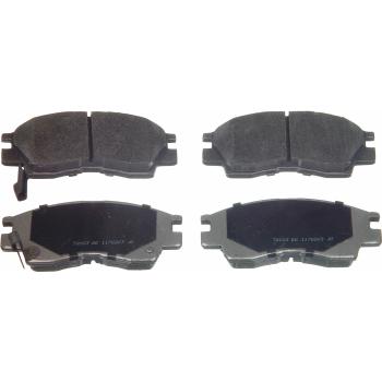 1989 Mitsubishi Sigma Disc Brake Pad Front Wagner Brake MX475 image 1 of 1