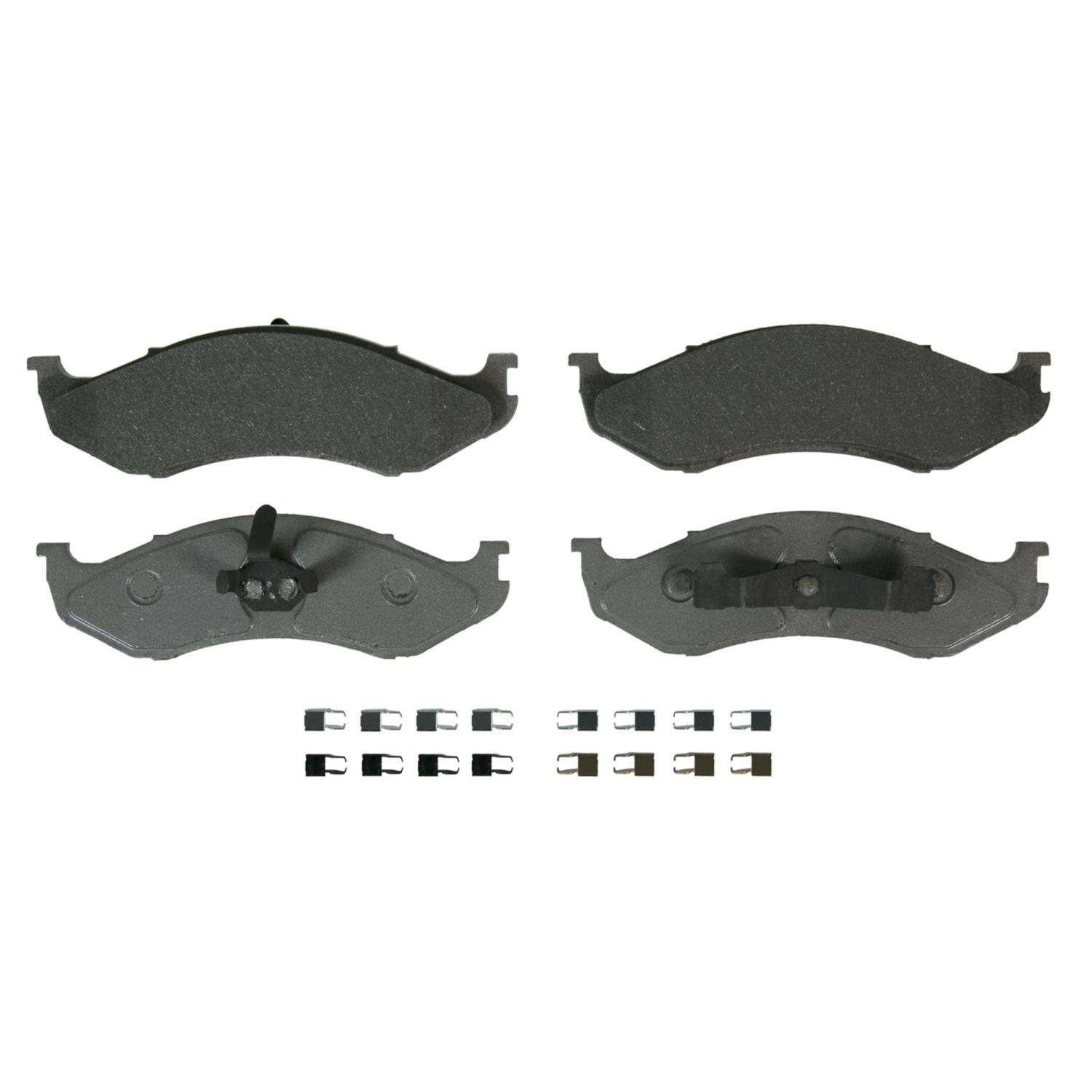 Wagner Brake MX477 - Disc Brake Pad Wagner Brake MX477 Disc Brake Pad product image 1 of 1