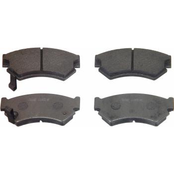1991 Subaru Justy Disc Brake Pad Front Wagner Brake MX480 image 1 of 1