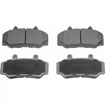 1985 Volvo 760 Disc Brake Pad Front Wagner Brake MX492 image 1 of 1