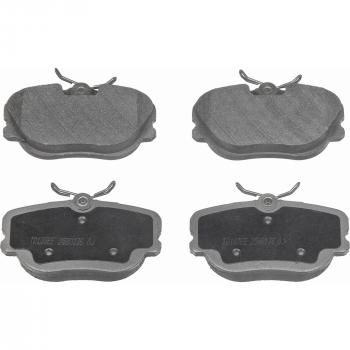 2001 Land Rover Range Rover Disc Brake Pad Rear Wagner Brake MX493A image 1 of 1