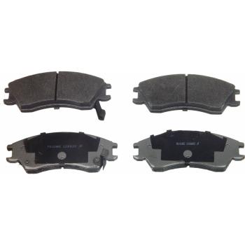 1991 Subaru Justy Disc Brake Pad Front Wagner Brake MX498 image 1 of 1