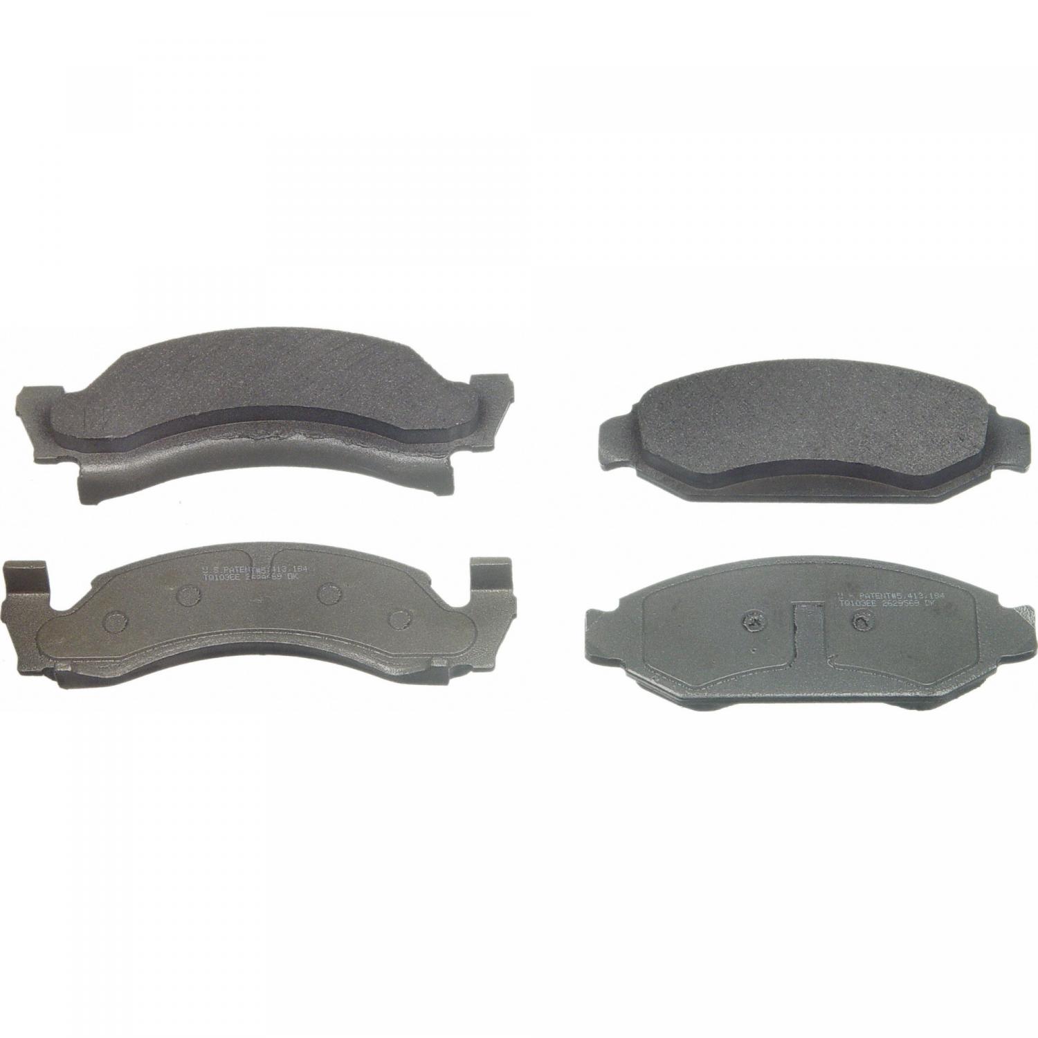 Wagner Brake MX50 - Disc Brake Pad Wagner Brake MX50 Disc Brake Pad product image 1 of 1