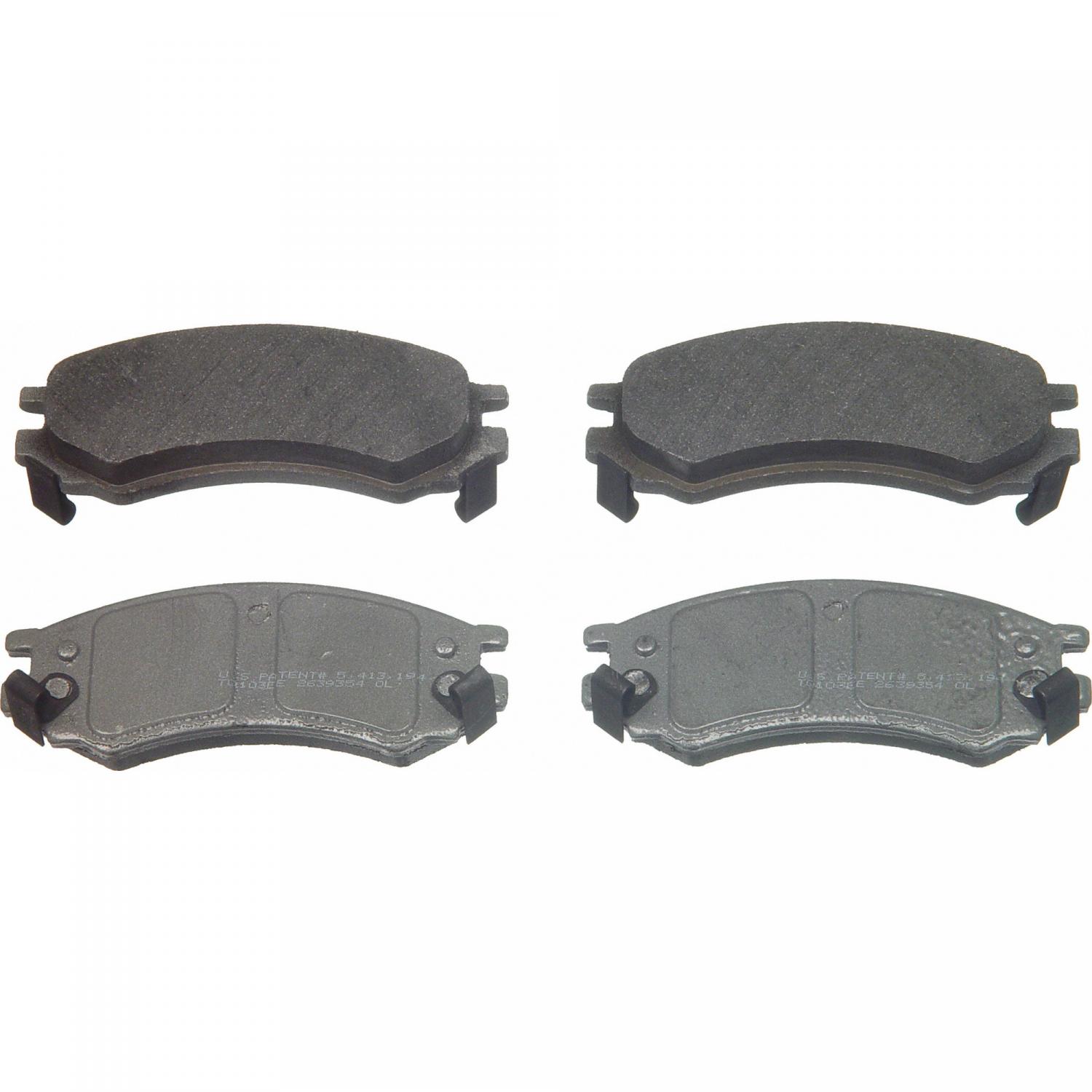 Wagner Brake MX507 Disc Brake Pad product image 1 of 1