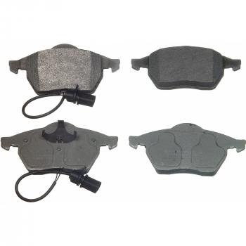 1997 Audi A8 Disc Brake Pad Front Wagner Brake MX555B image 1 of 1