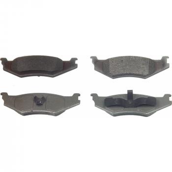 1990 Chrysler Phantom Disc Brake Pad Rear Wagner Brake MX559 image 1 of 1