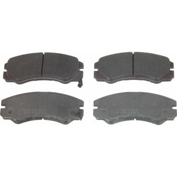 2000 Isuzu Trooper Disc Brake Pad Front Wagner Brake MX579 image 2 of 2