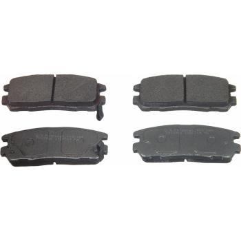 2000 Isuzu Trooper Disc Brake Pad Rear Wagner Brake MX580 image 2 of 2