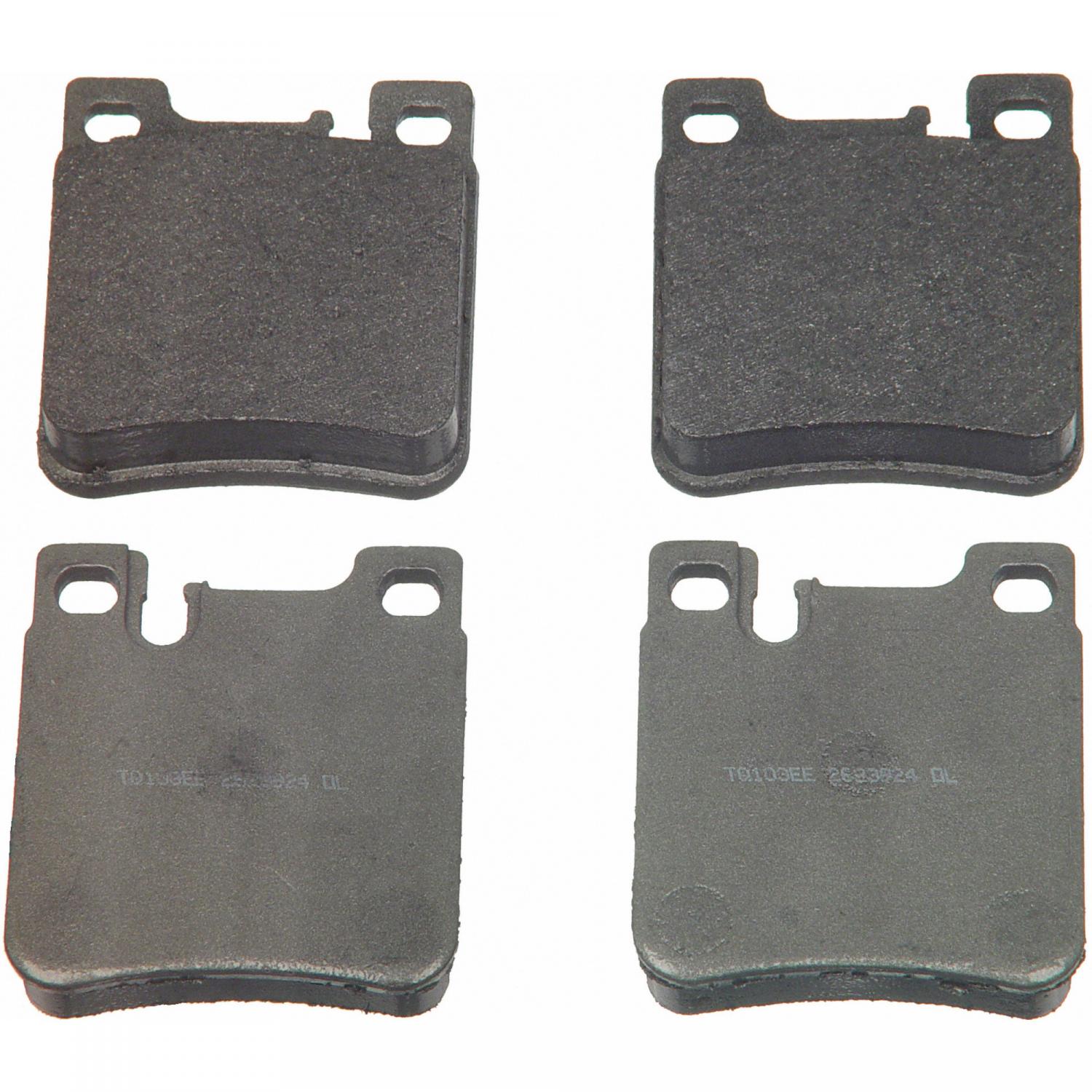 Wagner Brake MX603A - Disc Brake Pad Wagner Brake MX603A Disc Brake Pad product image 1 of 1