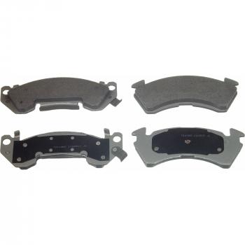 1994 Chevrolet Caprice Disc Brake Pad Front Wagner Brake MX614A image 1 of 1