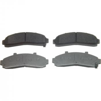2000 Ford F-100 Ranger Disc Brake Pad Front Wagner Brake MX652 image 1 of 1
