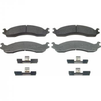 1999 Ford E-350 Econoline Disc Brake Pad Front Wagner Brake MX655 image 1 of 1