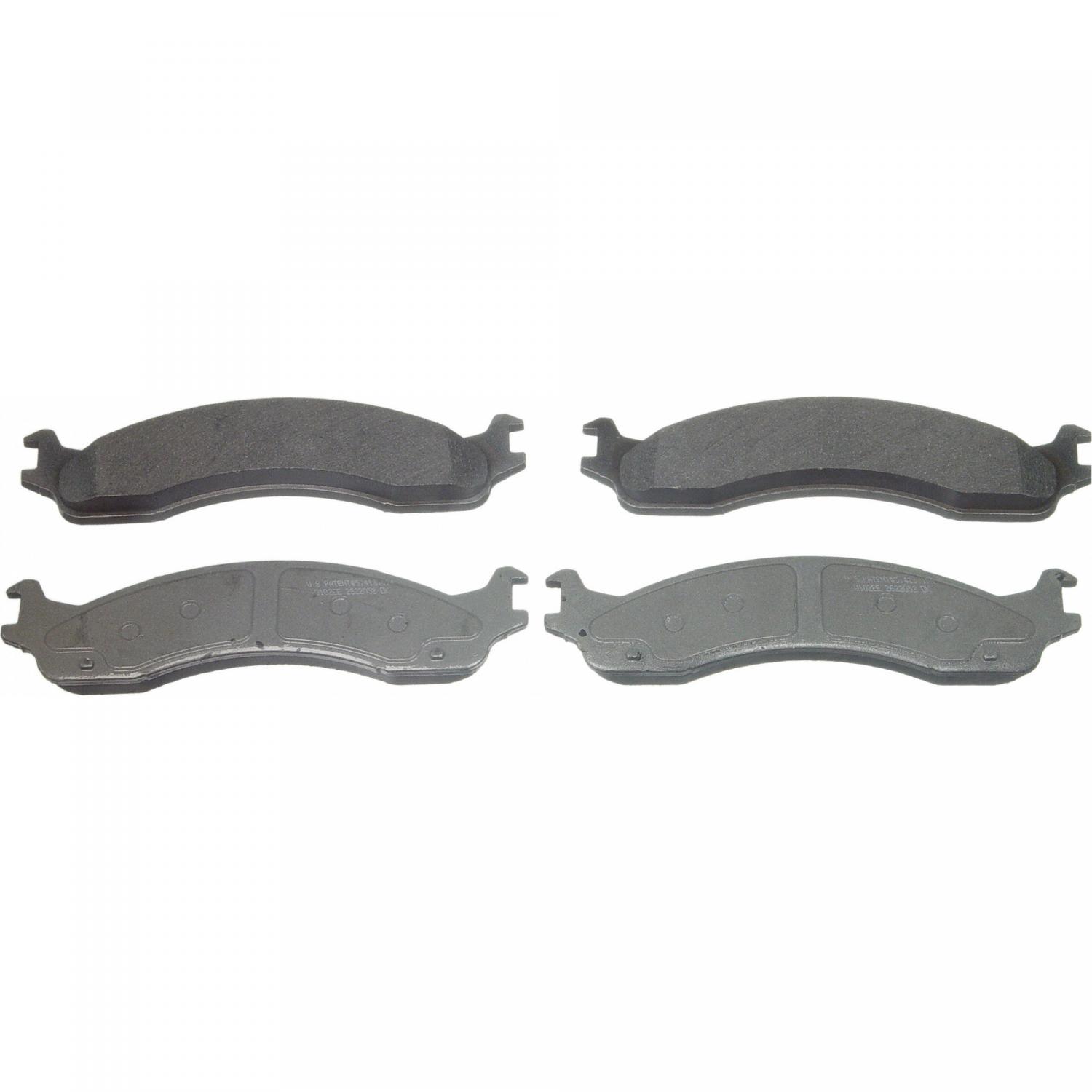 Wagner Brake MX655A - Disc Brake Pad Wagner Brake MX655A Disc Brake Pad product image 1 of 1