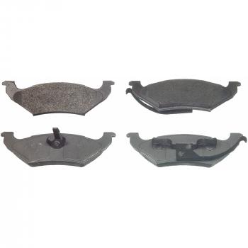 1995 Lincoln Town Car Disc Brake Pad Rear Wagner Brake MX662 image 1 of 1