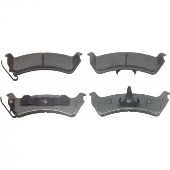 2002 Ford Windstar Disc Brake Pad Rear Wagner Brake MX664 image 1 of 1