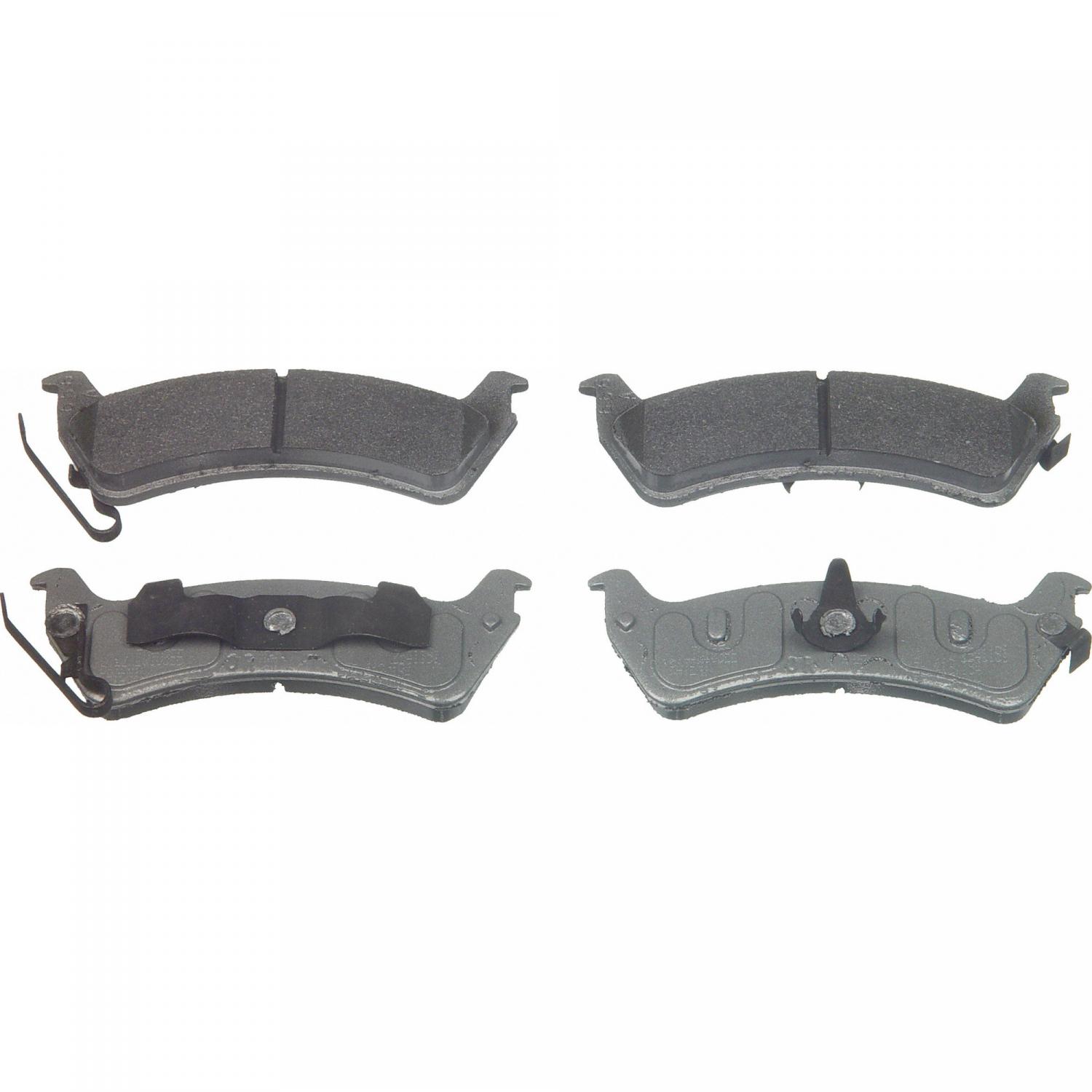 Wagner Brake MX666 - Disc Brake Pad Wagner Brake MX666 Disc Brake Pad product image 1 of 1
