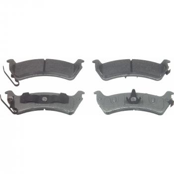 1995 Jeep Grand Cherokee Disc Brake Pad Rear Wagner Brake MX666 image 1 of 1
