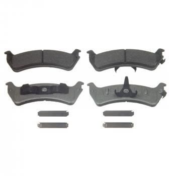 2000 Mercury Mountaineer Disc Brake Pad Rear Wagner Brake MX667 image 1 of 1