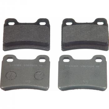 2000 Volkswagen Pointer Disc Brake Pad Rear Wagner Brake MX693 image 1 of 1