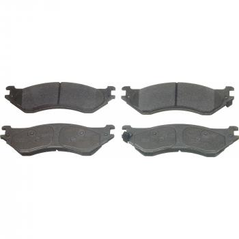 1998 Lincoln Navigator Disc Brake Pad Front Wagner Brake MX702 image 1 of 1