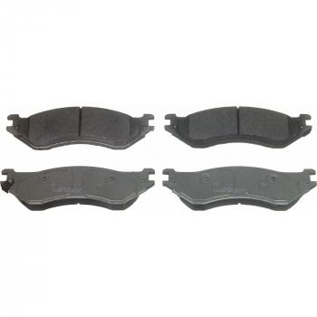 2007 Dodge Ram 2500 Disc Brake Pad Rear Wagner Brake MX702A image 1 of 1