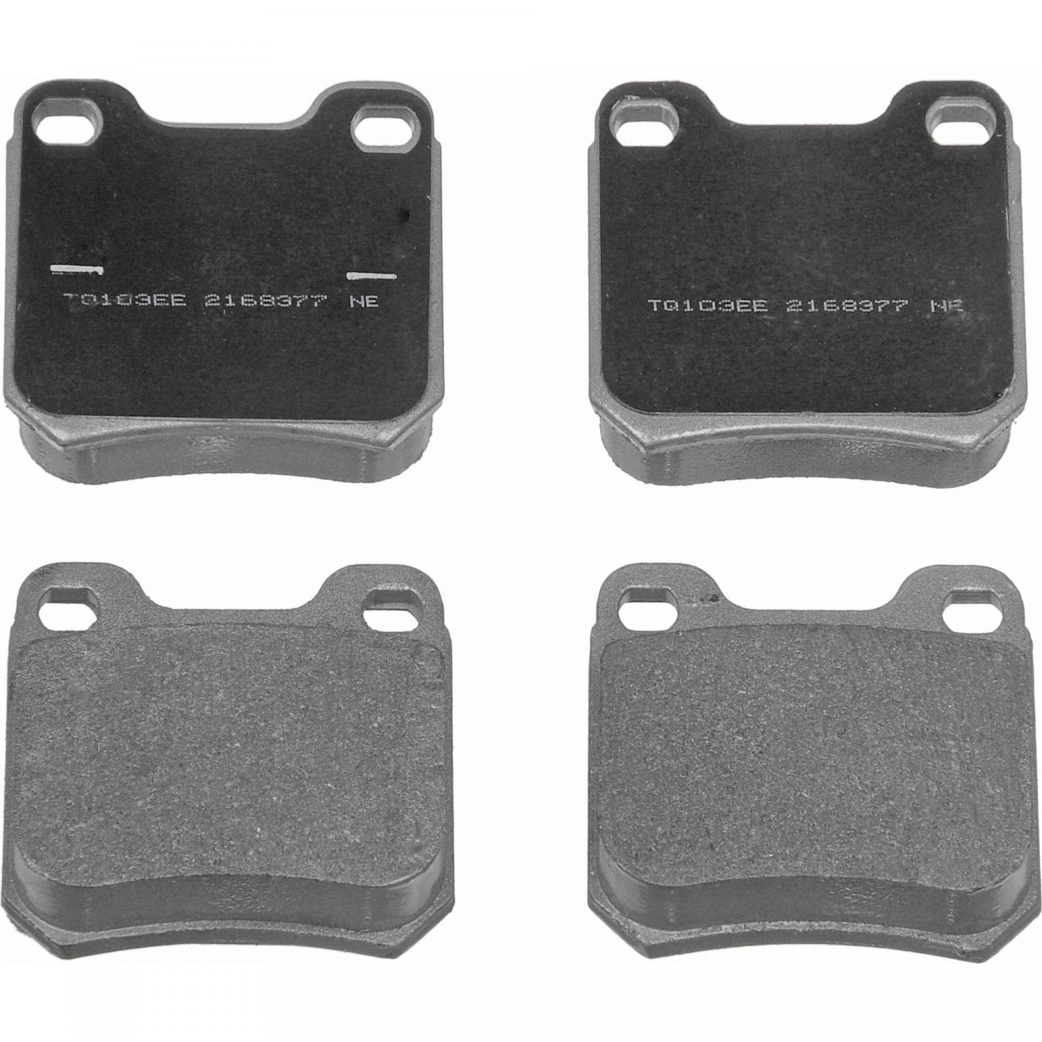 Wagner Brake MX709 - Disc Brake Pad Wagner Brake MX709 Disc Brake Pad product image 1 of 1