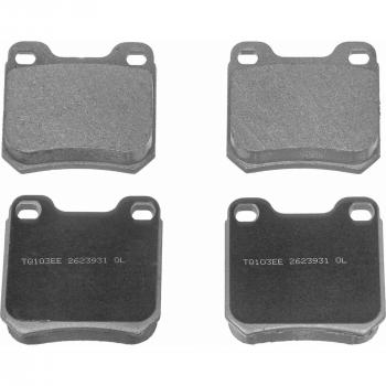 2000 Saturn LS2 Disc Brake Pad Rear Wagner Brake MX709A image 1 of 1