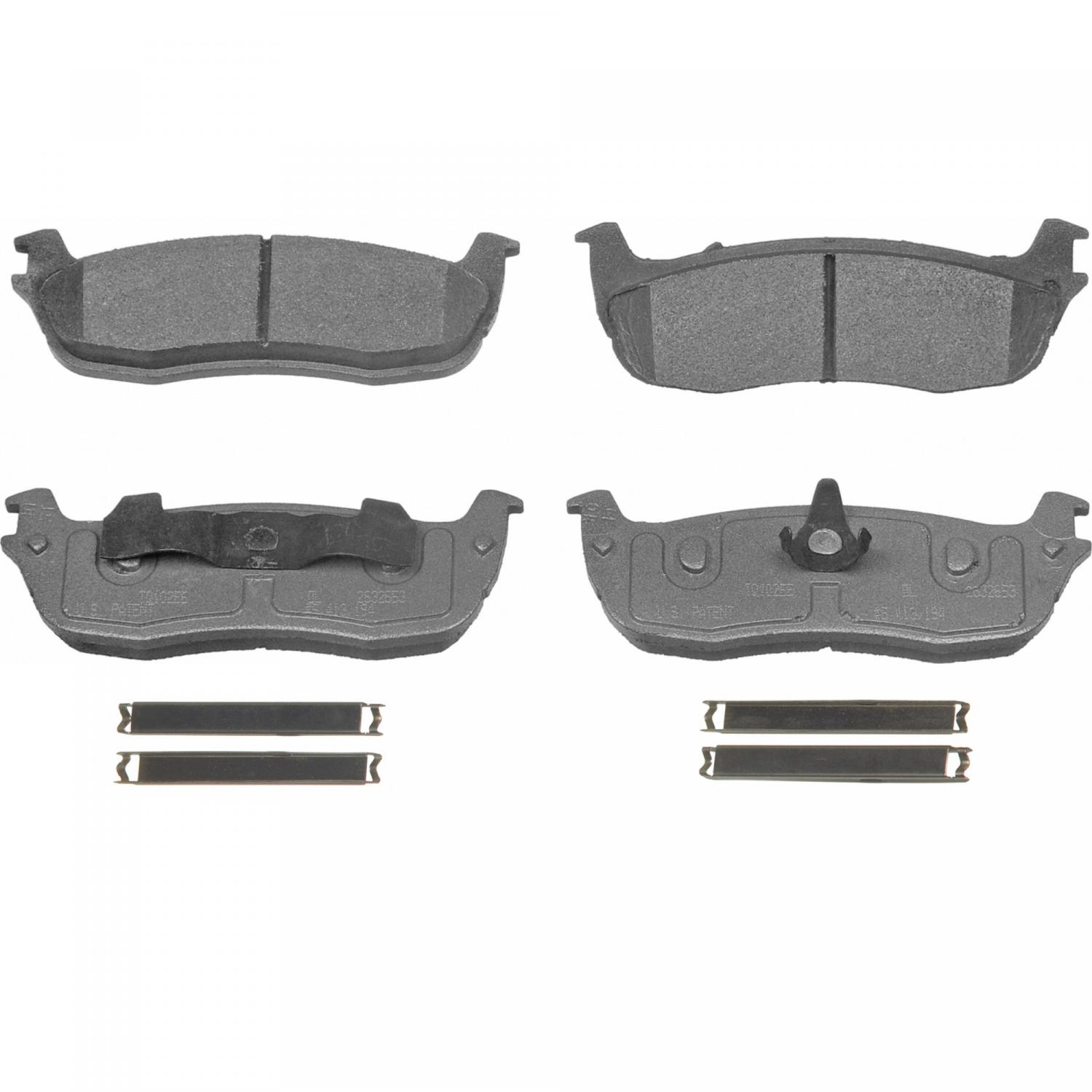 Wagner Brake MX711 - Disc Brake Pad Wagner Brake MX711 Disc Brake Pad product image 1 of 1